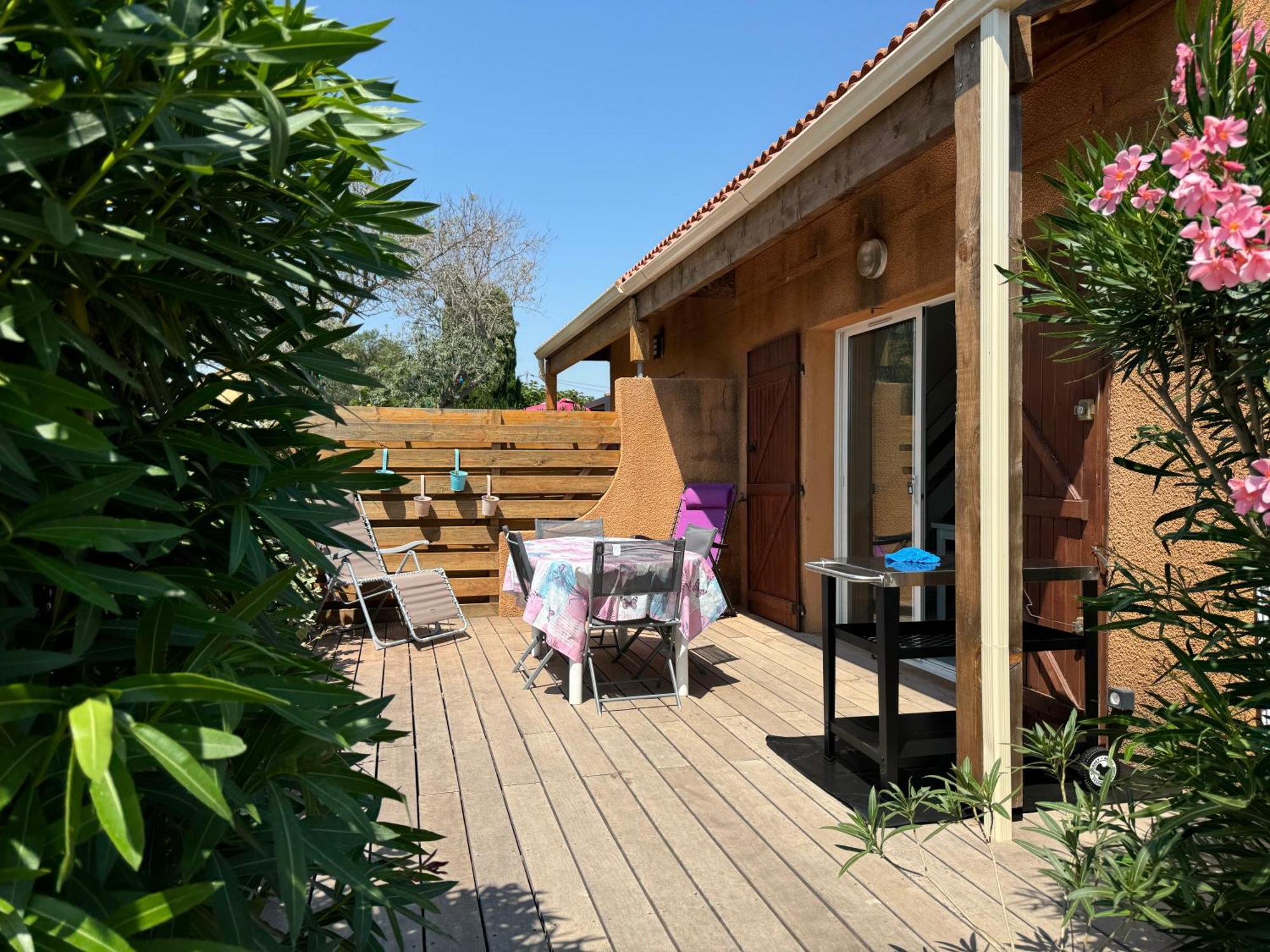 Holidayland Résidence Beau Soleil villa 5 couchages avec piscine Narbonne-Plage Exterior foto