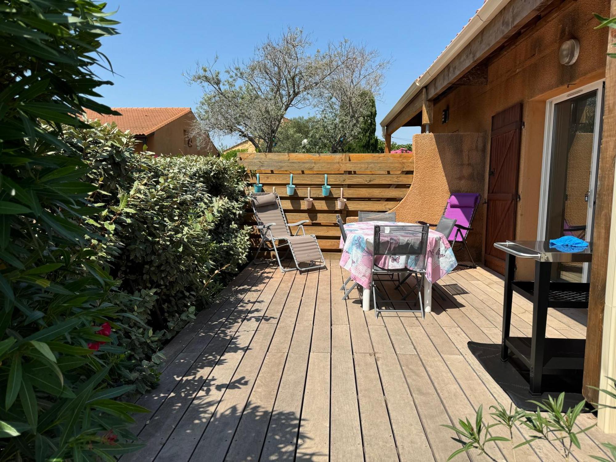 Holidayland Résidence Beau Soleil villa 5 couchages avec piscine Narbonne-Plage Exterior foto